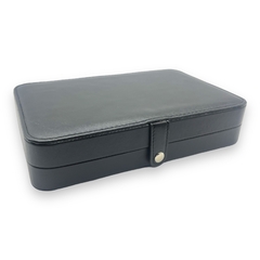 Estuche Premium Grande (20,5 x 13,5 cm) - Variedad de Colores en Cuerina (X1 Unidad) - Stal Joyas