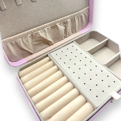Estuche Premium Grande (20,5 x 13,5 cm) - Variedad de Colores en Cuerina (X1 Unidad)