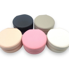 Estuche Premium Circular (9,5 cm) - Variedad de Colores Cuerina (X1 Unidad) - comprar online