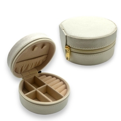 Estuche Premium Circular (9,5 cm) - Variedad de Colores Cuerina (X1 Unidad) - tienda online