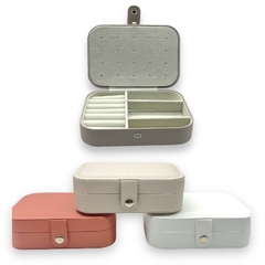 Estuche Premium (15,5 x 10,5 cm) - Variedad de Colores en Cuerina (X1 Unidad)