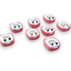 ART-1000 Abridores Chispas - Variedad de Colores (5 mm) Plata 925 - comprar online