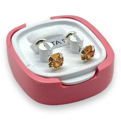 ART-1000 Abridores Chispas - Variedad de Colores (5 mm) Plata 925 - Stal Joyas