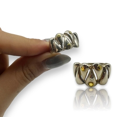SIN-111 Anillo de Diseño / Ultimas Unidades Plata y Oro