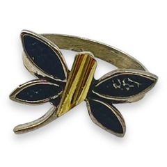 SIN-109 Anillo Libélula / Ultimas Unidades Plata y Oro - comprar online