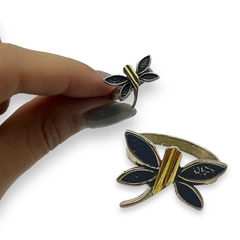 SIN-109 Anillo Libélula / Ultimas Unidades Plata y Oro
