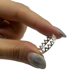 SIN-108 Anillo Finito Corona / Ultimas Unidades Plata 925