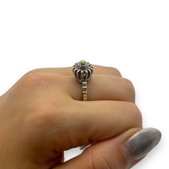 AV-592 Anillo Corona / Ultimas Unidades Plata y Oro