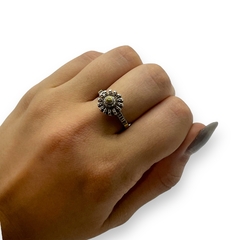 AV-592 Anillo Corona / Ultimas Unidades Plata y Oro - comprar online