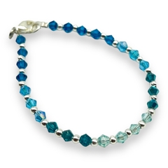 VOL-100 Pulseras Cristal de Roca Edición Limitada Degrade - Variedad de Colores Acero Blanco en internet