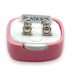 ART-1000 Abridores Lechuzas (8 mm) Plata 925