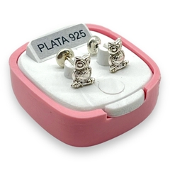 ART-1000 Abridores Lechuzas (8 mm) Plata 925 - comprar online