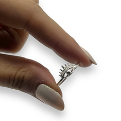 ART-156 Anillo Ojo Plata 925 - comprar online