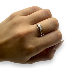 ART-156 Anillo Ojo Plata 925 en internet