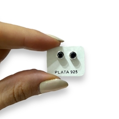 ART-132 Aro Susano (4,5 mm) - Variedad de Colores Plata 925 - comprar online