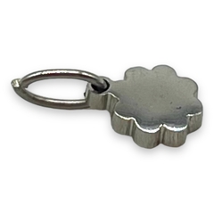 SIN- 121 Mini Dije Flor - Últimas Unidades Acero Quirúrgico - comprar online
