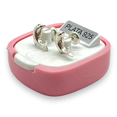 ART-1000 Abridores Delfín (8 mm) Plata 925 - comprar online
