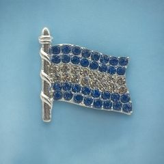 PIN BANDERA MASTIL PREMIUM (Precio x unidad) - Stal Joyas