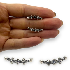 2.5 gr Aros Trepadores Plata Italiana