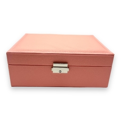 Estuche Premium Grande (23 x 19 cm) - Cuerina Rosa (X1 Unidad) en internet