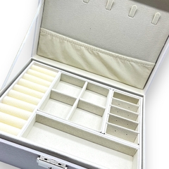 Estuche Premium Grande (23 x 19 cm) - Cuerina Blanca (X1 Unidad) - comprar online