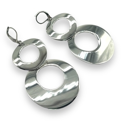 3084-BRI Aros Argollas Colgantes Acero Quirúrgico - comprar online