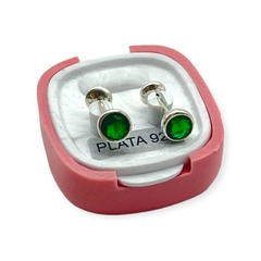 ART-1000 Abridores Susanos - Variedad de Colores (6 mm) Plata 925 - Stal Joyas