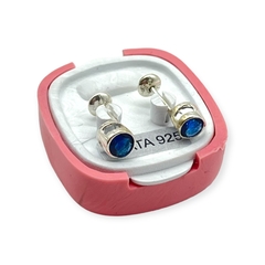 ART-1000 Abridores con Cubic Susanos - Variedad de Colores (4,5 mm) Plata 925 - Stal Joyas