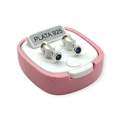ART-1000 Abridores con Cubic - Variedad de Colores (3 mm) Plata 925 - Stal Joyas
