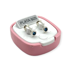 ART-1000 Abridores con Cubic - Variedad de Colores (3 mm) Plata 925 - Stal Joyas