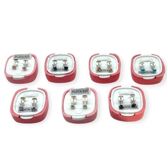 ART-1000 Abridores Grifa - Variedad de Colores (4 mm) Plata 925
