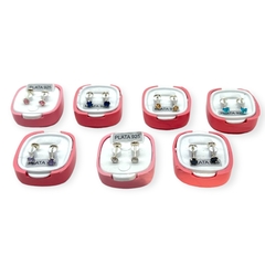 ART-1000 Abridores Grifa - Variedad de Colores (4 mm) Plata 925 - comprar online