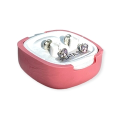 Imagen de ART-1000 Abridores Grifa - Variedad de Colores (4 mm) Plata 925