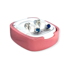 ART-1000 Abridores Grifa - Variedad de Colores (4 mm) Plata 925 - comprar online