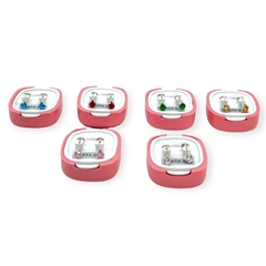 ART-1000 Abridores Grifa - Variedad de Colores (5 mm) Plata 925 - comprar online
