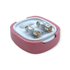 ART-1000 Abridores Grifa - Variedad de Colores (5 mm) Plata 925 - comprar online