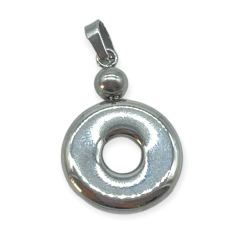 SIN-144 Dije Dona- Últimas Unidades Acero Quirúrgico - comprar online