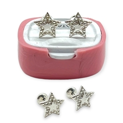 Art-1000 Abridor Estrella Premium (9 mm) Plata 925
