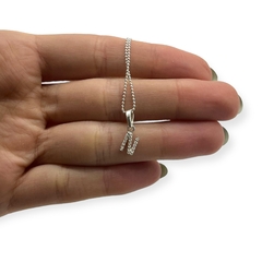 ART-145 Dije Inicial Premium Plata 925 (X UNIDAD - SIN CADENA) - Stal Joyas