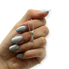 Imagen de ART-145 Dije Inicial Premium Plata 925 (X UNIDAD - SIN CADENA)