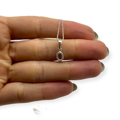 ART-145 Dije Inicial Premium Plata 925 (X UNIDAD - SIN CADENA) - comprar online