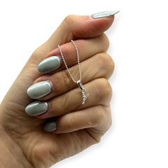 ART-145 Dije Inicial Premium Plata 925 (X UNIDAD - SIN CADENA) - tienda online