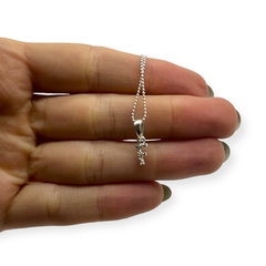 ART-145 Dije Inicial Premium Plata 925 (X UNIDAD - SIN CADENA) - tienda online