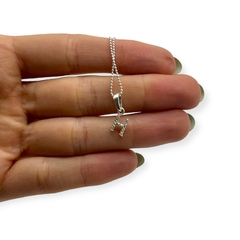 ART-145 Dije Inicial Premium Plata 925 (X UNIDAD - SIN CADENA) - comprar online