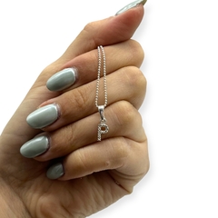 ART-145 Dije Inicial Premium Plata 925 (X UNIDAD - SIN CADENA) - tienda online