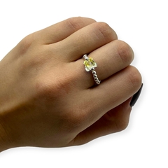 SIN-SWA Anillo Elastizado Mariposa - Variedad de Colores Plata Italiana en internet
