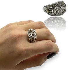 SIN-186 Anillo Arbol de la Vida - Últimas Unidades Plata y Oro