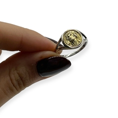 SIN-193 Anillo Religioso Jesus - Últimas Unidades Plata y Oro