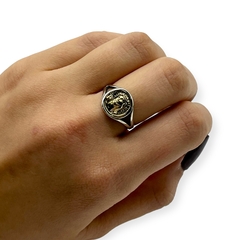 SIN-193 Anillo Religioso Jesus - Últimas Unidades Plata y Oro - comprar online