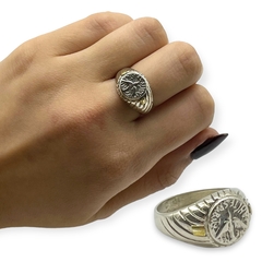 SIN-178 Anillo Espíritu Santo- Últimas Unidades Premium Plata y Oro